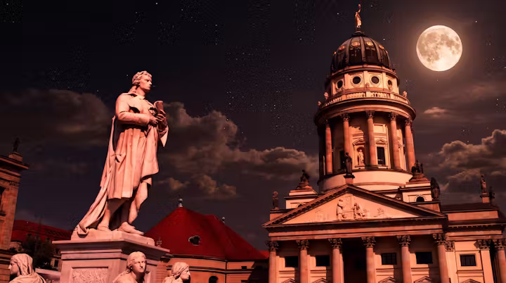 Mostly Baroque: Blood and the Moon